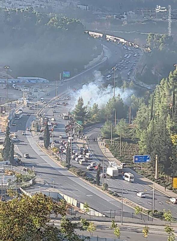 دو انفجار قوی در غرب قدس اشغالی + عکس و فیلم