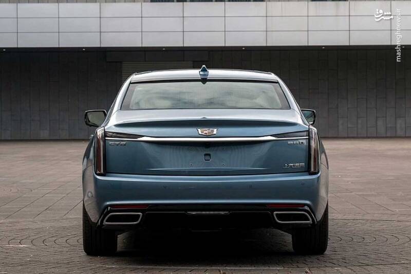نسل جدید کادیلاک CT6 مخصوص چین +عکس