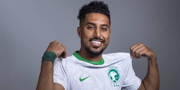 شگفتیساز عربستان سوژه شد +عکس