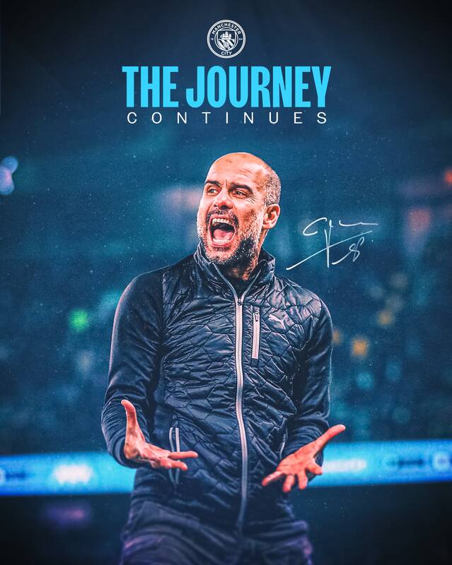 تکلیف گواردیولا تا سال ۲۰۲۵ مشخص شد +عکس