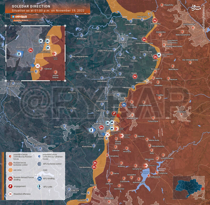 بررسی چالشهای دو ارتش در نبرد زمستانی/ تسلیحات جدید ساخت ترکیه به ارتش اوکراین رسید +نقشه و تصاویر
