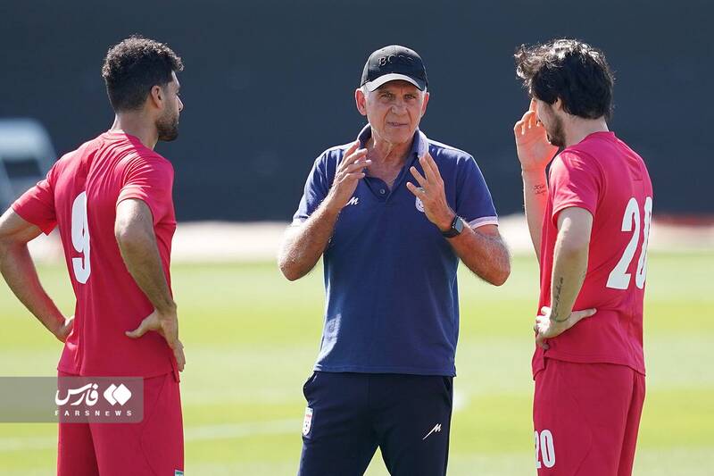 کیروش باید از پیله احتیاط خارج شود