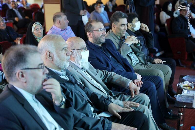 آیین تجلیل از فرزندان نودانشجوی رانندگان شهرداری با حضور چمران