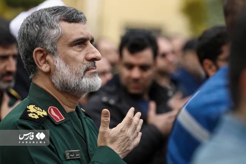 مراسم استقبال از پیکر سردار شهید داوود جعفری +عکس