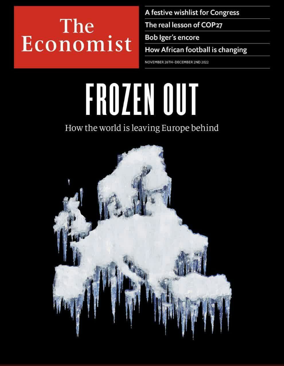 یخ زده؛ زنگ زده +عکس