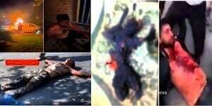 جولان تروریسم در بستر اغتشاشات/از خشونت کلامی تا جرقه جنگ خیابانی