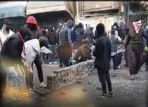 جولان تروریسم در بستر اغتشاشات/از خشونت کلامی تا جرقه جنگ خیابانی