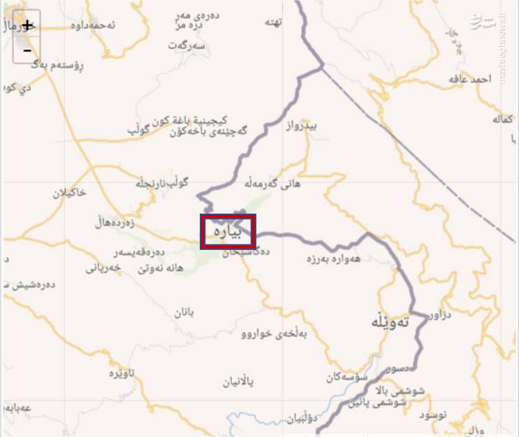چرا سپاه پاسداران مواضع پرچم سفیدها را پاکسازی میکند؟ / همه آنچه باید درباره کادرهای داعش در اغتشاشات جوانرود بدانید + تصاویر 9