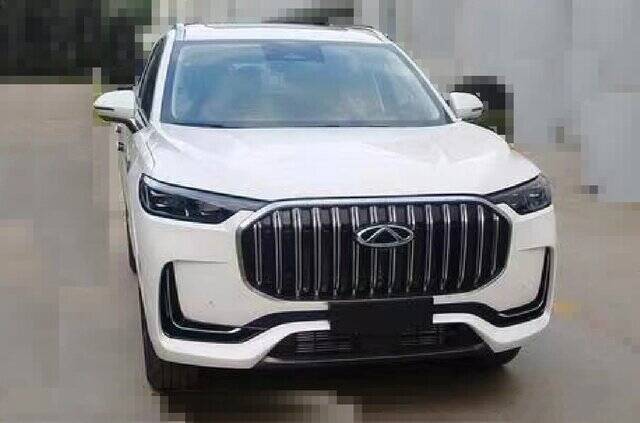 چری تیگو ۹ نسخه چینی رنج روور؟ +عکس