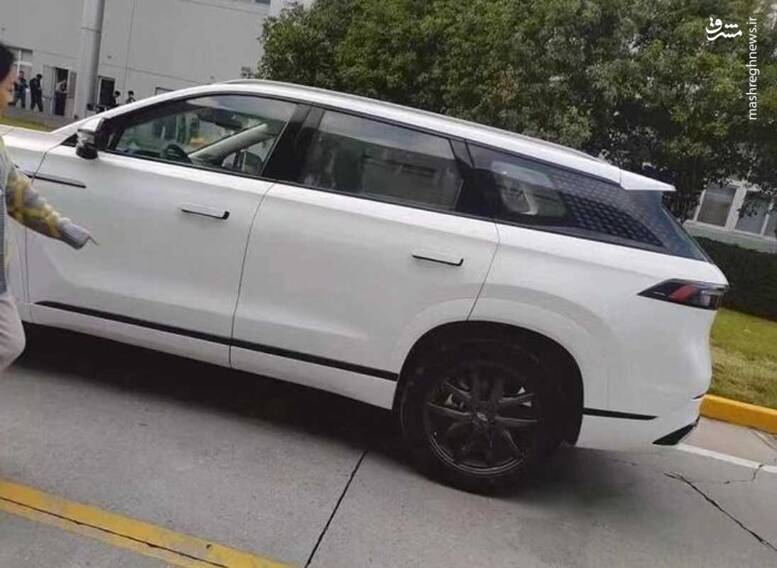 چری تیگو ۹ نسخه چینی رنج روور؟ +عکس