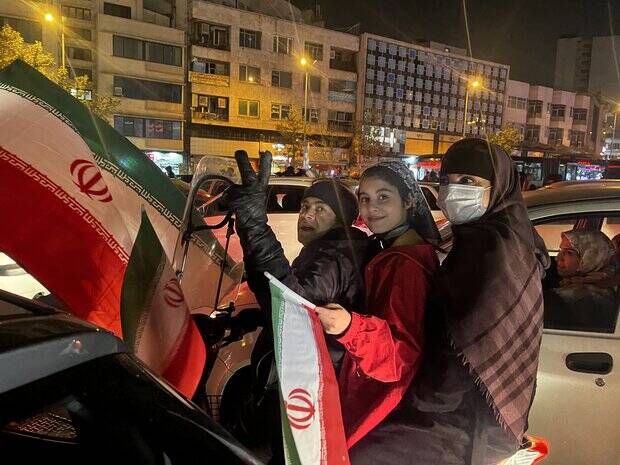 شبی که مردم خوشحال بودند و رسانههای ضدایرانی نه!