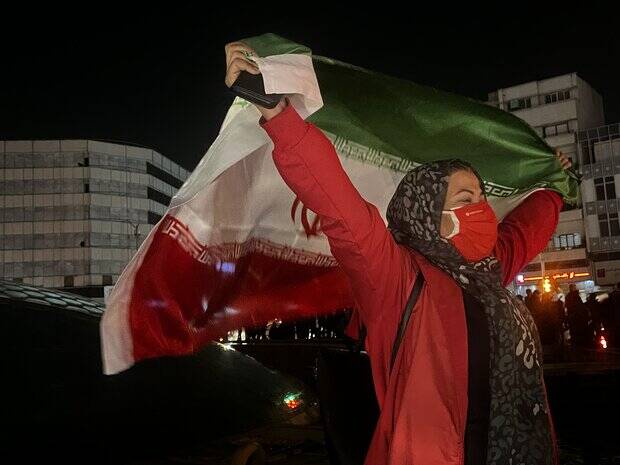 شبی که مردم خوشحال بودند و رسانههای ضدایرانی نه!