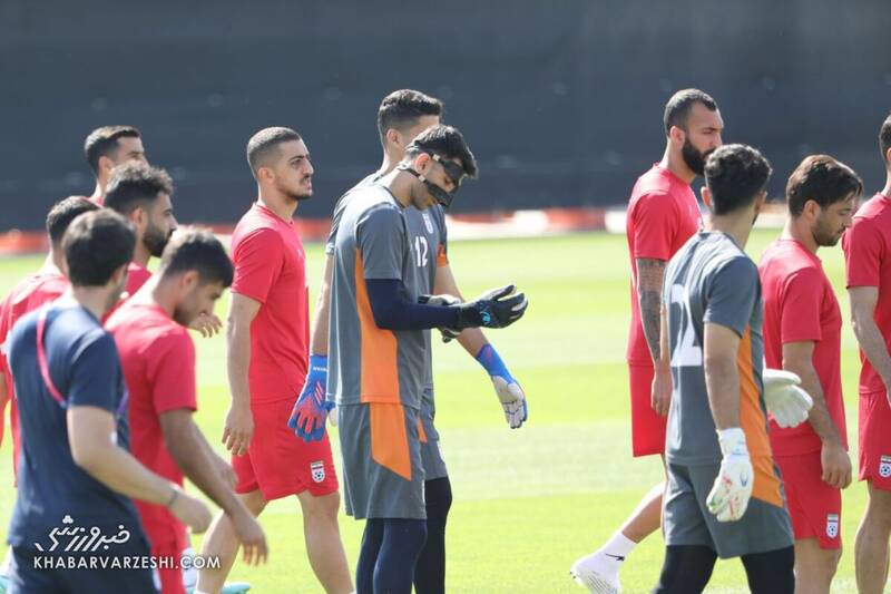 گلر پرسپولیس دربی را از دست داد؟