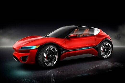 این خودرو برای حرکت تنها به آب نمک نیاز دارد! +عکس