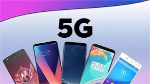 معرفی پرسرعتترین گوشیهای 5G