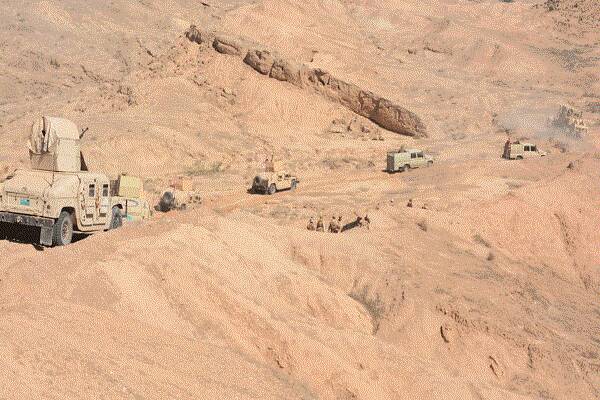 مناطق فعالیت داعش در عراق کجاست؟