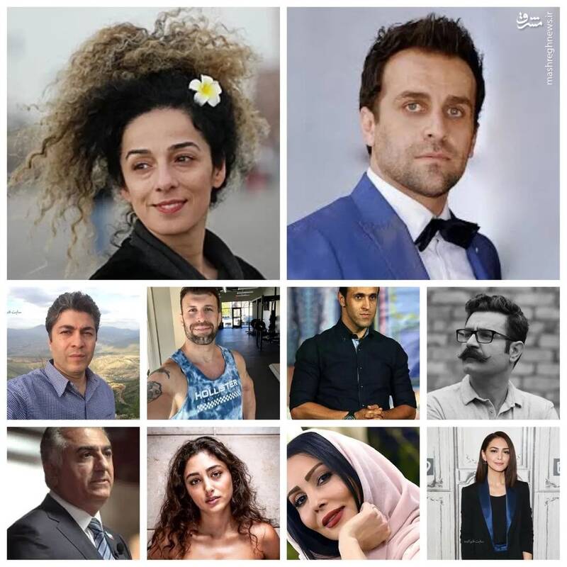 باید ایران را پس از جمهوری اسلامی به این جماعت بسپاریم؟! + عکس