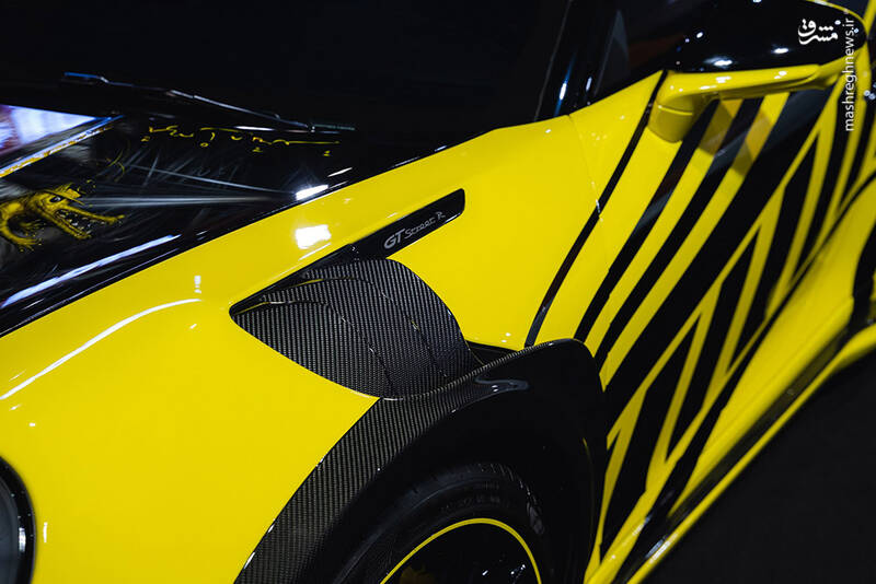 پورشه ۹۱۱GT Street R با طرحی خاص +عکس
