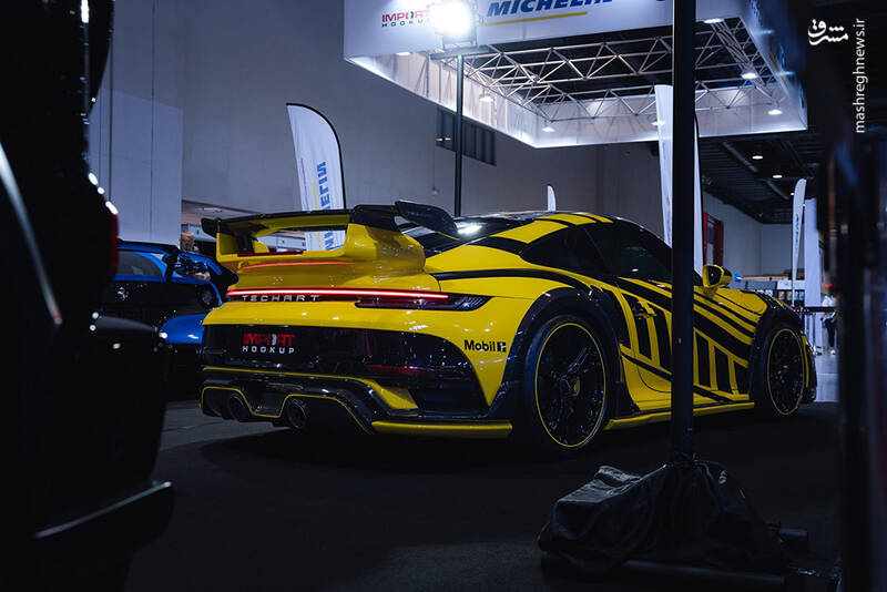 پورشه ۹۱۱GT Street R با طرحی خاص +عکس