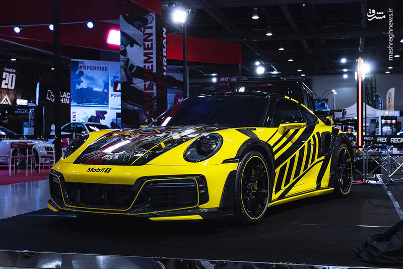 پورشه ۹۱۱GT Street R با طرحی خاص +عکس