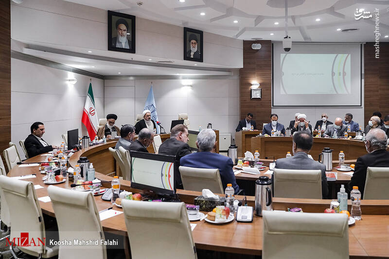 عکس/ جلسه قضات دیوان عالی کشور و معاون اول قوه قضاییه