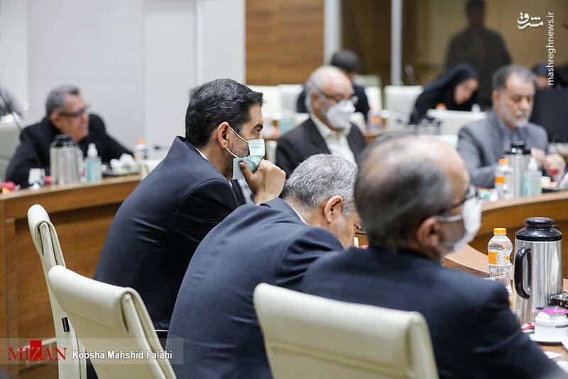 عکس/ جلسه قضات دیوان عالی کشور و معاون اول قوه قضاییه