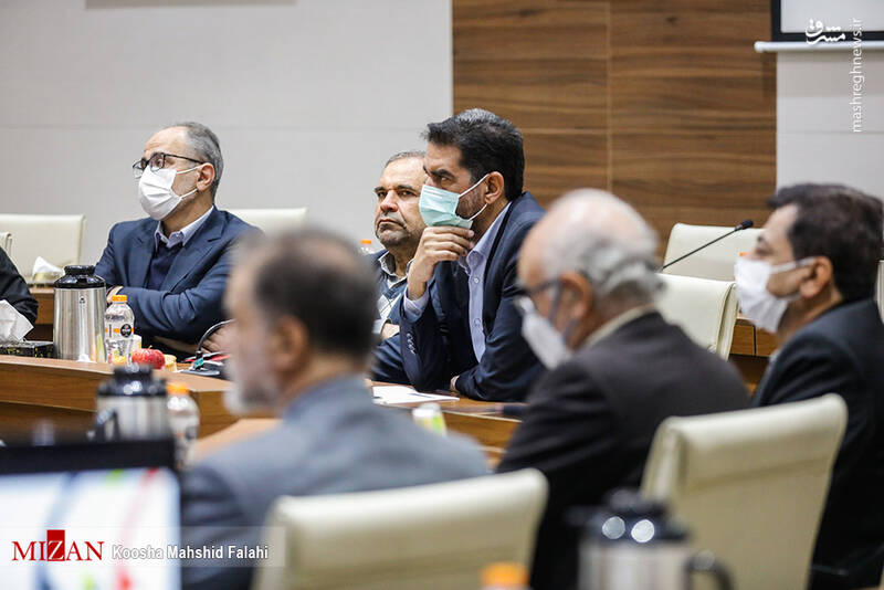 عکس/ جلسه قضات دیوان عالی کشور و معاون اول قوه قضاییه