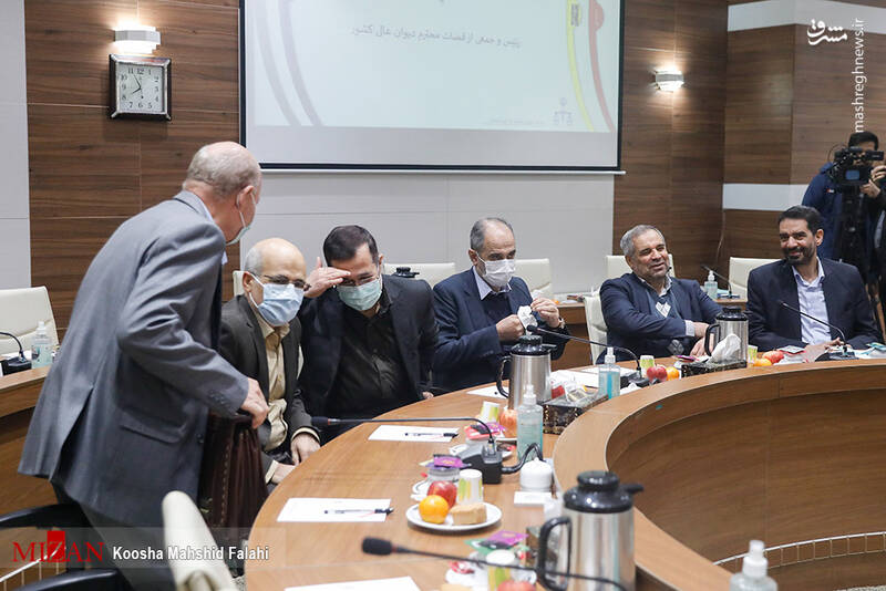 عکس/ جلسه قضات دیوان عالی کشور و معاون اول قوه قضاییه