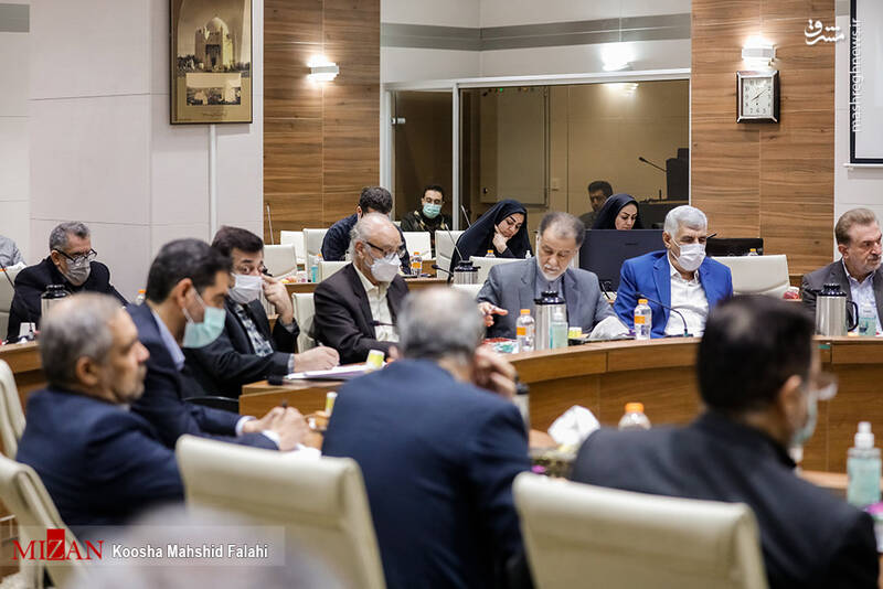 عکس/ جلسه قضات دیوان عالی کشور و معاون اول قوه قضاییه