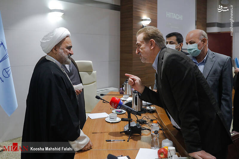 عکس/ جلسه قضات دیوان عالی کشور و معاون اول قوه قضاییه