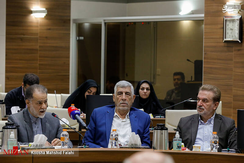 عکس/ جلسه قضات دیوان عالی کشور و معاون اول قوه قضاییه