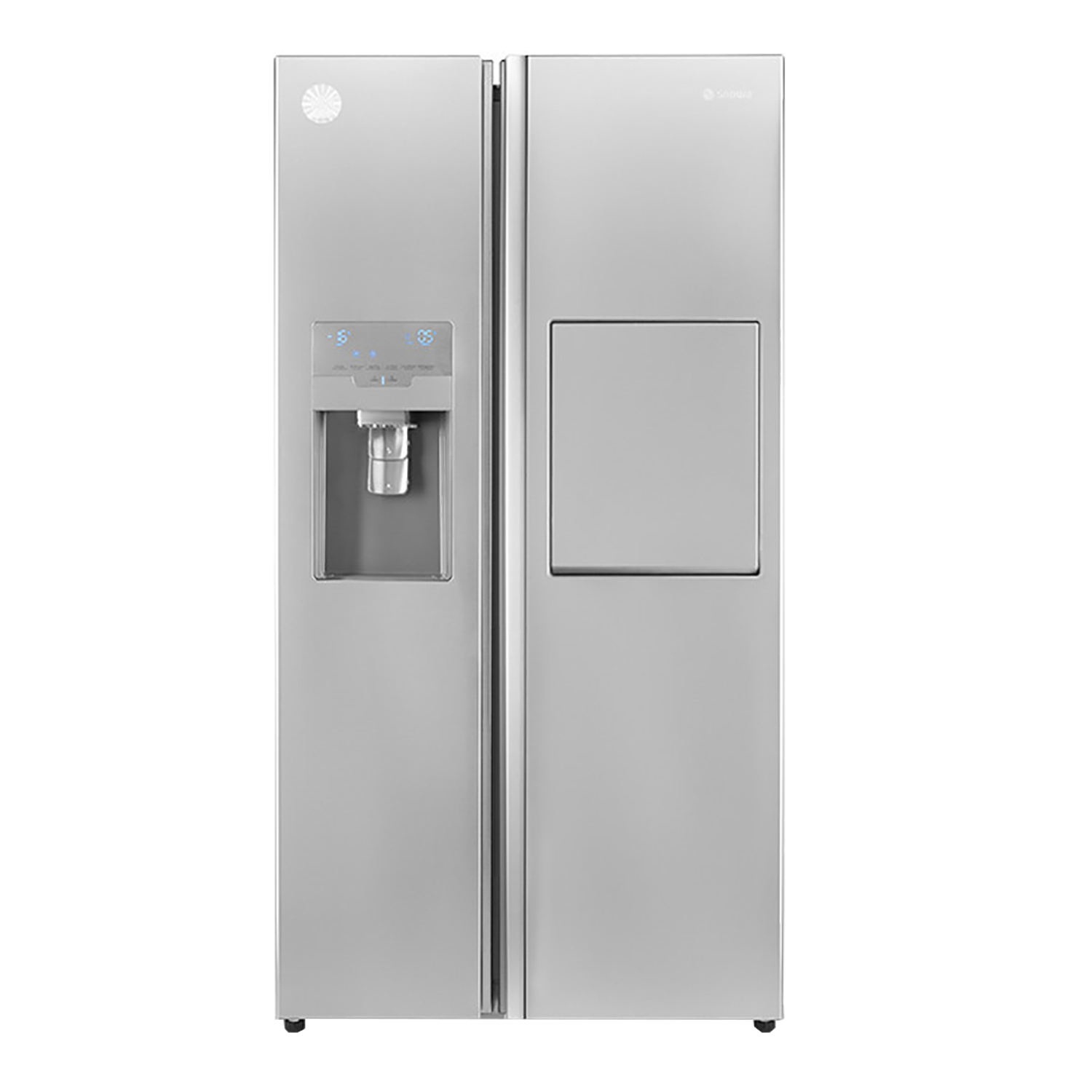 ویژگی های بی نظیر در یخچال ساید بای ساید اسنوا