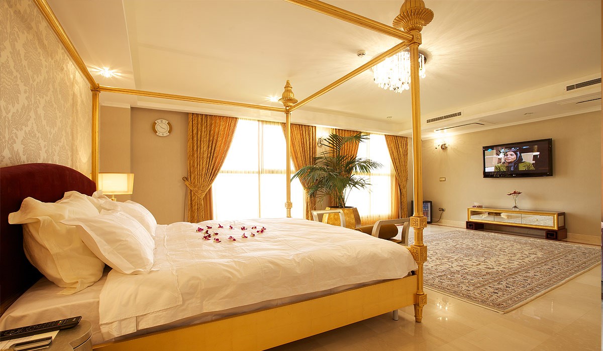 معرفی اتاق های هتل سنتی وکیل شیراز