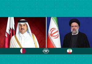 تبریک رئیسی به دولت قطر برای برگزاری خوب جام جهانی فوتبال / تأکید بر توسعه روابط راهبردی و اجرای توافقات دو جانبه