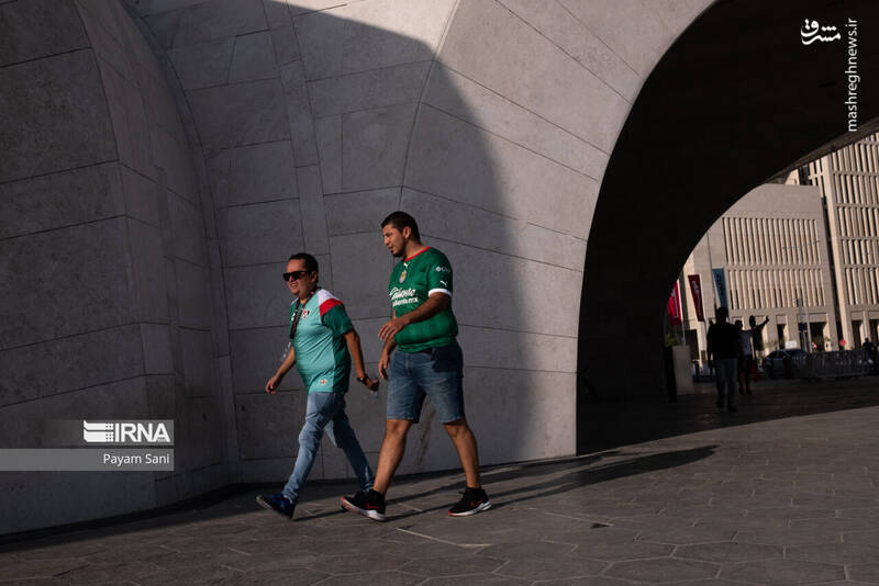 عکس/ روز هشتم از جام جهانی ۲۰۲۲ قطر