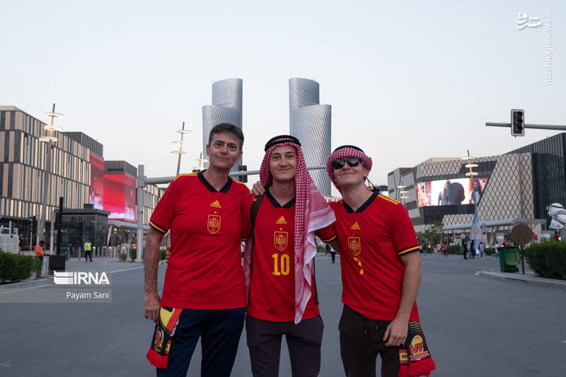 عکس/ روز هشتم از جام جهانی ۲۰۲۲ قطر