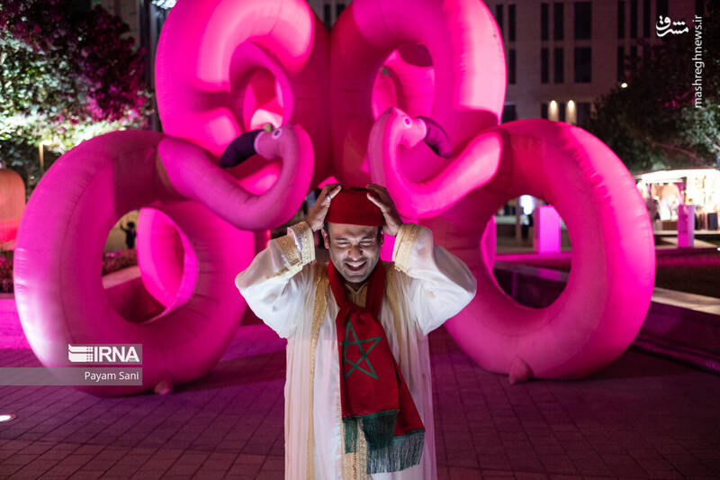 عکس/ روز هشتم از جام جهانی ۲۰۲۲ قطر