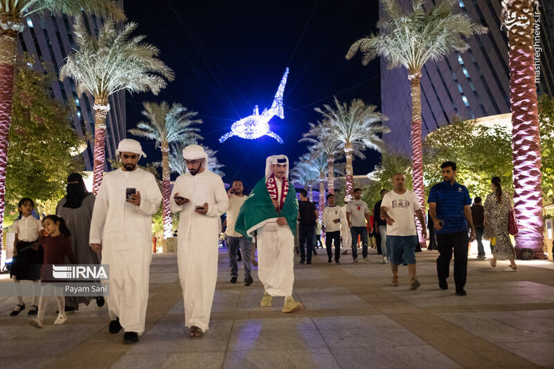 عکس/ روز هشتم از جام جهانی ۲۰۲۲ قطر