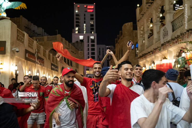 عکس/ روز هشتم از جام جهانی ۲۰۲۲ قطر