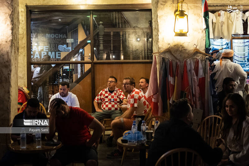 عکس/ روز هشتم از جام جهانی ۲۰۲۲ قطر