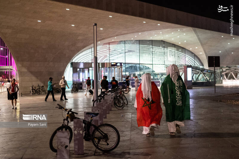 عکس/ روز هشتم از جام جهانی ۲۰۲۲ قطر