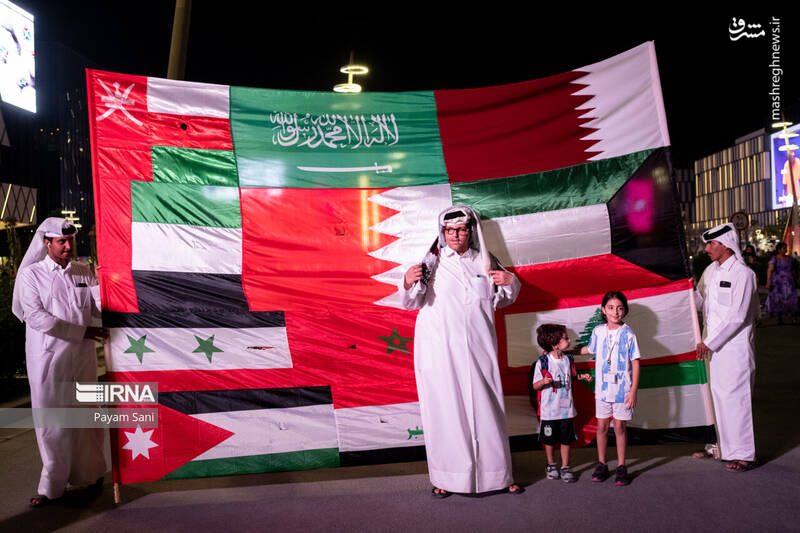 عکس/ روز هشتم از جام جهانی ۲۰۲۲ قطر