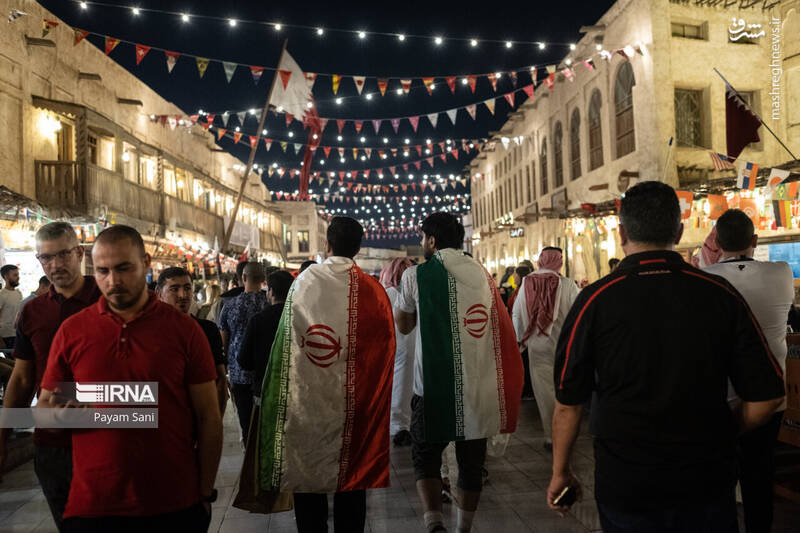 عکس/ روز هشتم از جام جهانی ۲۰۲۲ قطر