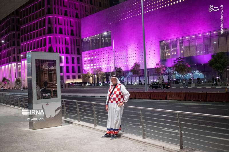 عکس/ روز هشتم از جام جهانی ۲۰۲۲ قطر