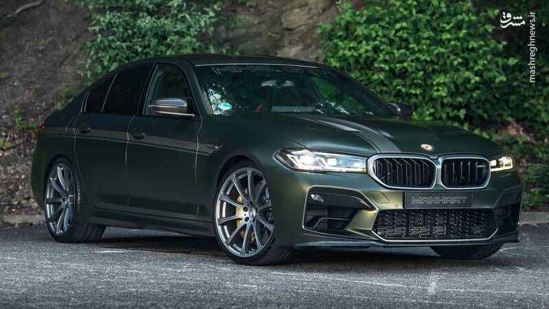 رونمایی از بیامو M5 CS منهارت +عکس