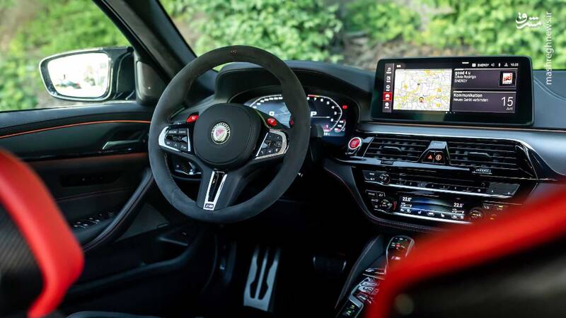 رونمایی از بیامو M5 CS منهارت +عکس