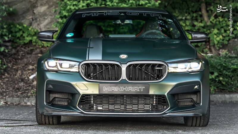 رونمایی از بیامو M5 CS منهارت +عکس