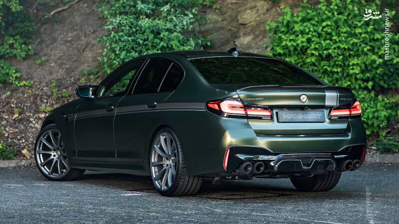 رونمایی از بیامو M5 CS منهارت +عکس