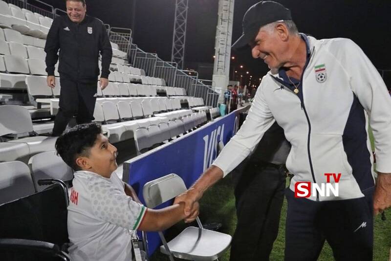 طارمی به قول خود به یک هوادار عمل کرد +عکس و فیلم