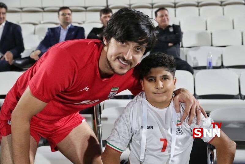 طارمی به قول خود به یک هوادار عمل کرد +عکس و فیلم